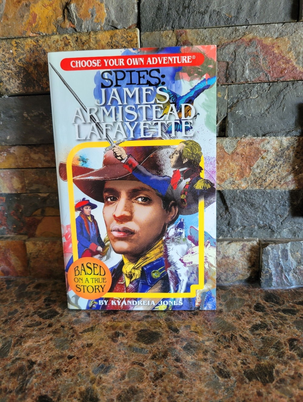 Choose Your Own Adventure Spies: James Armistead Lafayette New